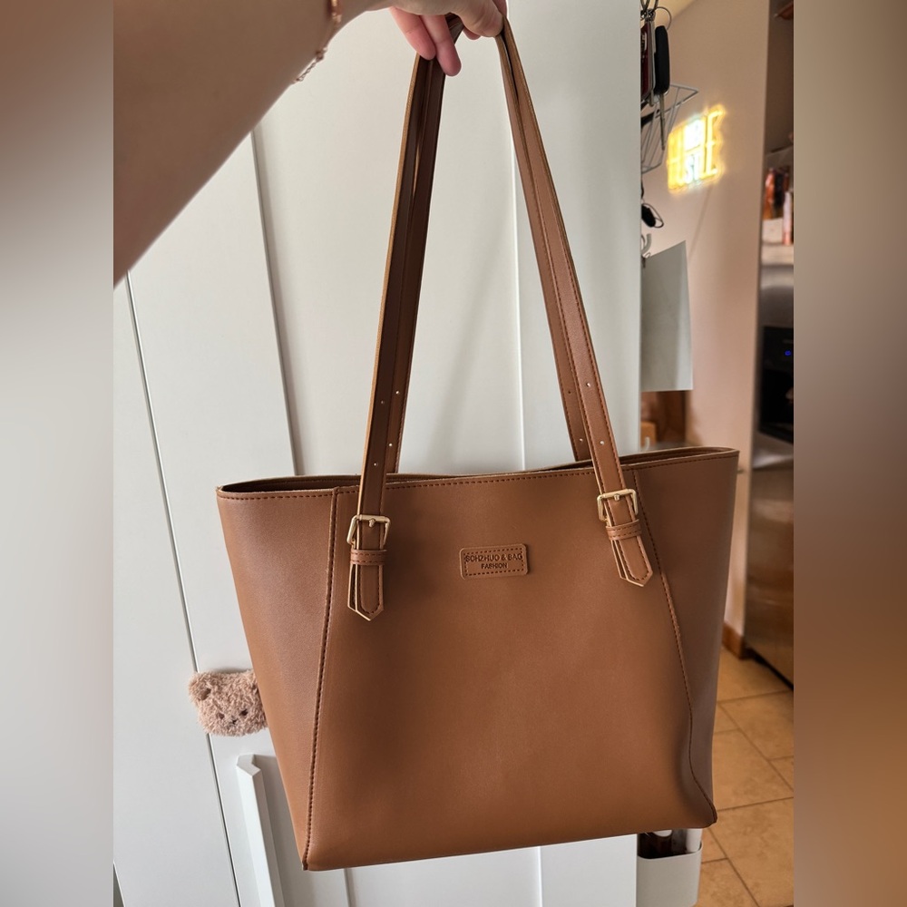 Brown Women Tote